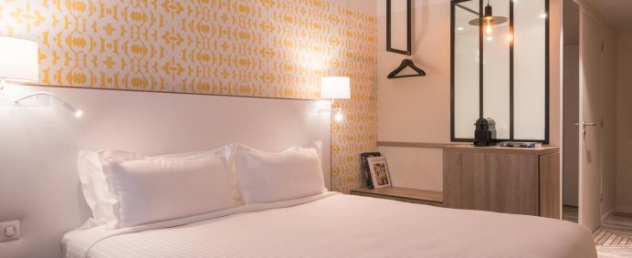 Hotel THE ORIGINALS PARIS MAISON MONTMARTRE 4* - Paris, Franta. - Photo 8