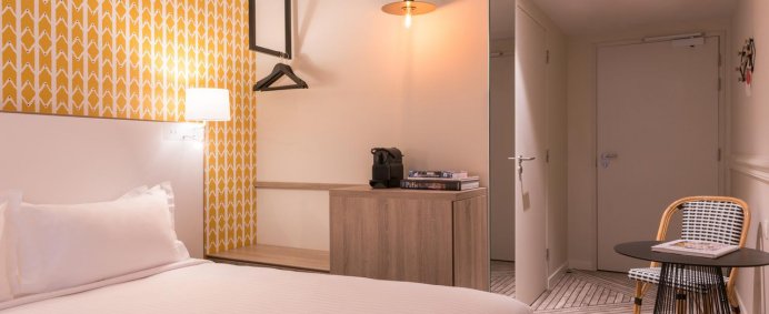 Hotel THE ORIGINALS PARIS MAISON MONTMARTRE 4* - Paris, Franta. - Photo 9