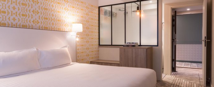 Hotel THE ORIGINALS PARIS MAISON MONTMARTRE 4* - Paris, Franta. - Photo 10