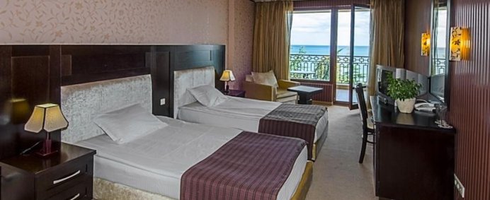 Hotel MORSKO OKO GARDEN 3* - Nisipurile de Aur, Bulgaria. - Photo 5