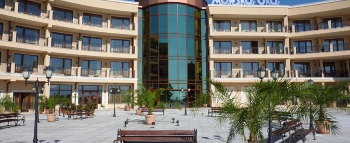 Hotel MORSKO OKO GARDEN 3* - Nisipurile de Aur, Bulgaria. - Photo 6