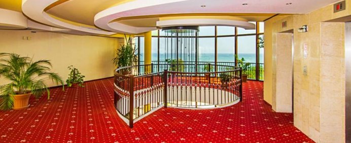 Hotel MORSKO OKO GARDEN 3* - Nisipurile de Aur, Bulgaria. - Photo 9