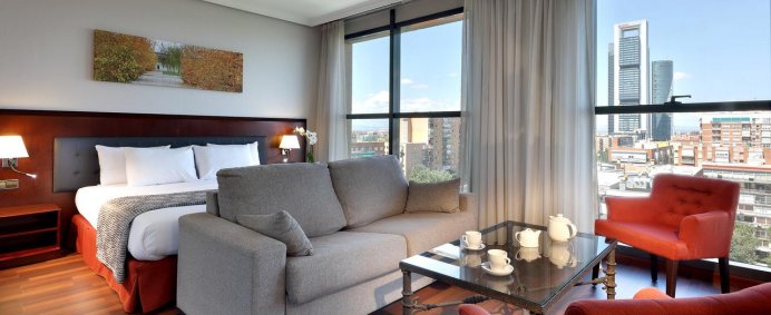 Hotel VIA CASTELLANA 4* - Madrid, Spania. - Photo 6