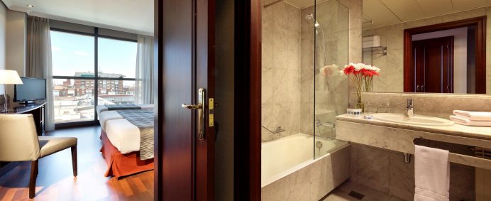 Hotel VIA CASTELLANA 4* - Madrid, Spania. - Photo 7