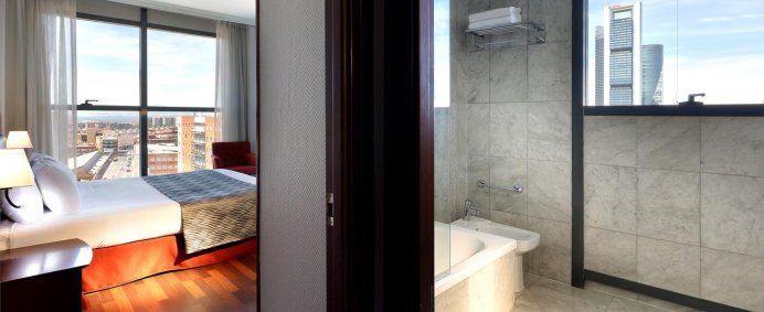 Hotel VIA CASTELLANA 4* - Madrid, Spania. - Photo 8