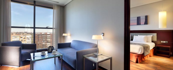 Hotel VIA CASTELLANA 4* - Madrid, Spania. - Photo 9