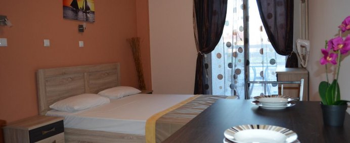 Aparthotel GRAND VILLAS 2* - Thassos, Grecia. - Photo 3