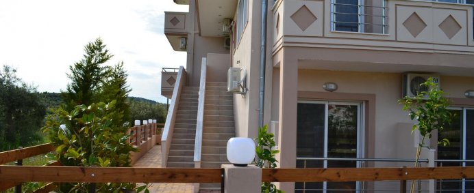 Aparthotel GRAND VILLAS 2* - Thassos, Grecia. - Photo 6