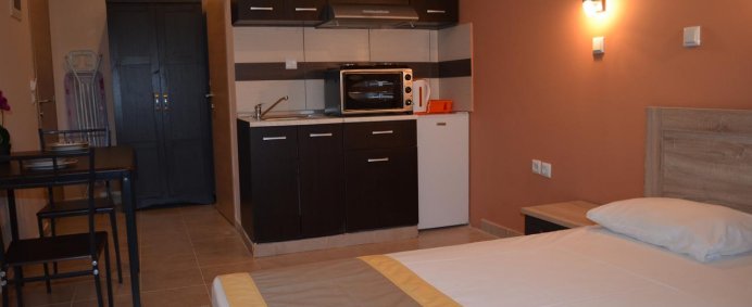 Aparthotel GRAND VILLAS 2* - Thassos, Grecia. - Photo 10