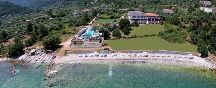 Hotel MARANTON BEACH 4* - Thassos, Grecia. - Photo 1