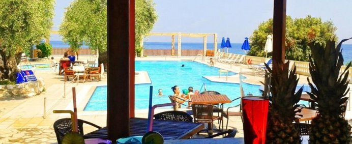 Hotel MARANTON BEACH 4* - Thassos, Grecia. - Photo 4