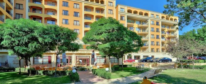 Aparthotel PARADISE GREEN PARK 3* - Nisipurile de Aur, Bulgaria. - Photo 1