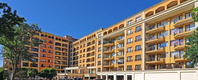 Aparthotel PARADISE GREEN PARK 3* - Nisipurile de Aur, Bulgaria. - Photo 7