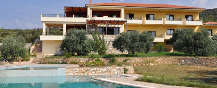 Hotel MOONBEAM 3* - Thassos, Grecia. - Photo 2