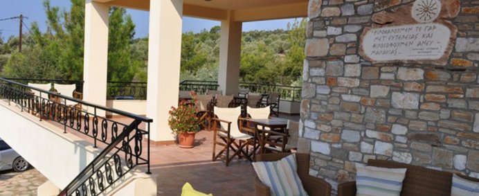 Hotel MOONBEAM 3* - Thassos, Grecia. - Photo 3