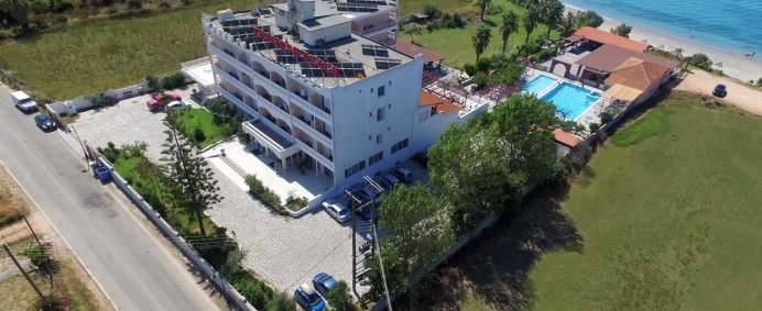 Hotel POSEIDON BEACH 3 * - Coasta IONICA (Kanali), Grecia. - Photo 1