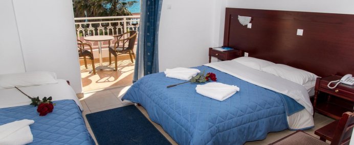 Hotel POSEIDON BEACH 3 * - Coasta IONICA (Kanali), Grecia. - Photo 2