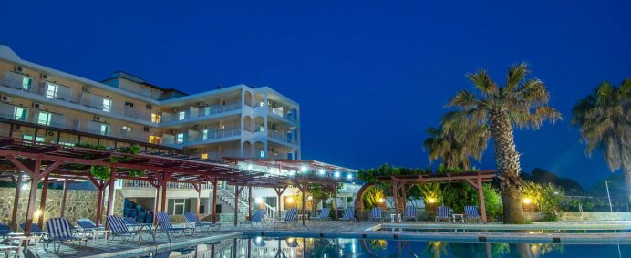 Hotel POSEIDON BEACH 3 * - Coasta IONICA (Kanali), Grecia. - Photo 3