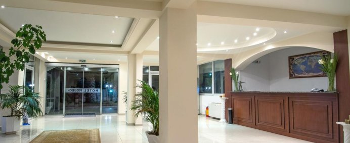 Hotel POSEIDON BEACH 3 * - Coasta IONICA (Kanali), Grecia. - Photo 4