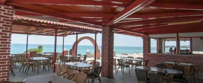Hotel POSEIDON BEACH 3 * - Coasta IONICA (Kanali), Grecia. - Photo 5
