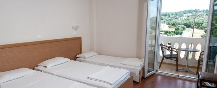 Hotel POSEIDON BEACH 3 * - Coasta IONICA (Kanali), Grecia. - Photo 6