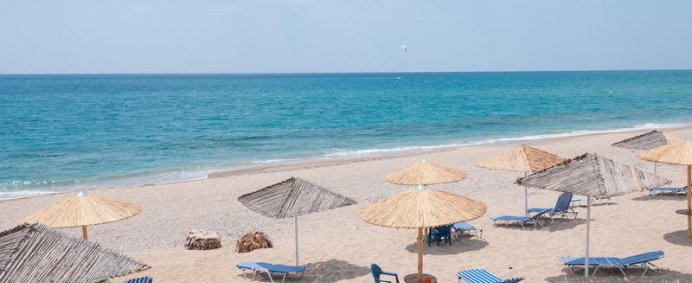 Hotel POSEIDON BEACH 3 * - Coasta IONICA (Kanali), Grecia. - Photo 9