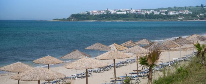 Hotel POSEIDON BEACH 3 * - Coasta IONICA (Kanali), Grecia. - Photo 12