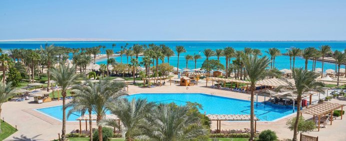 Hotel CONTINENTAL RESORT 5* - Hurghada, Egipt. - Photo 1