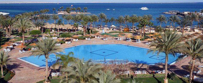 Hotel CONTINENTAL RESORT 5* - Hurghada, Egipt. - Photo 3