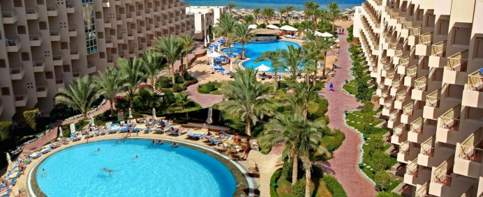 Hotel SEA STAR BEAU RIVAGE 5* - Hurghada, Egipt. - Photo 1
