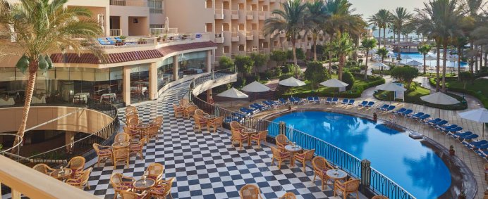 Hotel SEA STAR BEAU RIVAGE 5* - Hurghada, Egipt. - Photo 4