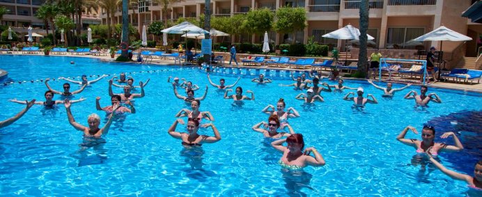Hotel SEA STAR BEAU RIVAGE 5* - Hurghada, Egipt. - Photo 8