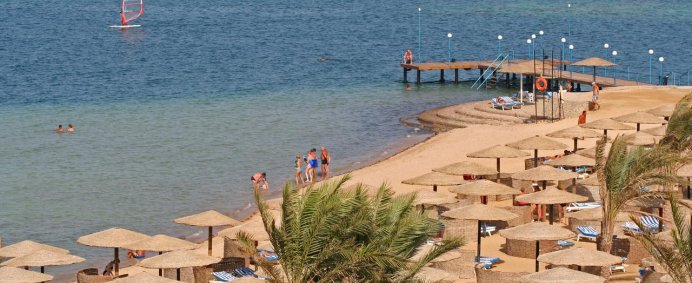 Hotel SEA STAR BEAU RIVAGE 5* - Hurghada, Egipt. - Photo 14