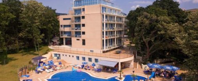 Hotel BSA HOLIDAY PARK 4* - Nisipurile de Aur, Bulgaria. - Photo 1