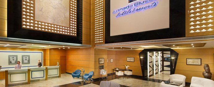 Hotel ARMADA BLUEBAY 4* - Dubai, U.A.E. - Photo 1