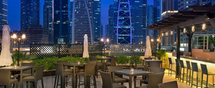Hotel ARMADA BLUEBAY 4* - Dubai, U.A.E. - Photo 4