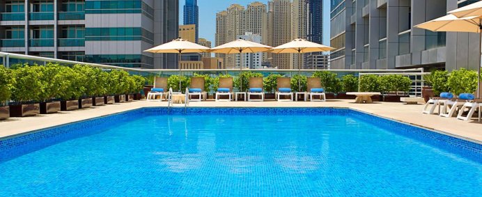Hotel ARMADA BLUEBAY 4* - Dubai, U.A.E. - Photo 5