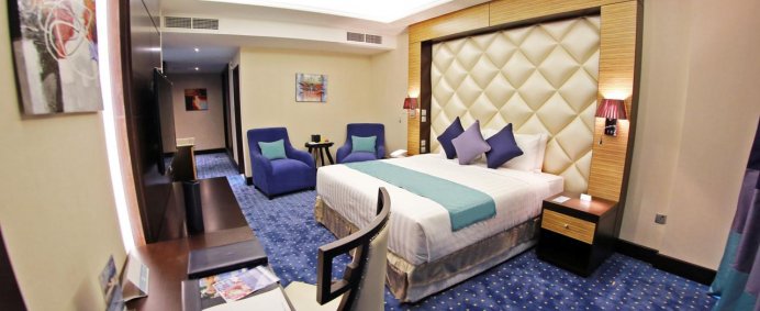 Hotel ARMADA BLUEBAY 4* - Dubai, U.A.E. - Photo 9