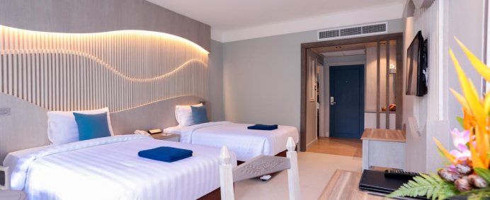 Hotel AMORA BEACH RESORT 4* - Phuket, Thailanda. - Photo 1