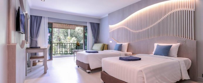 Hotel AMORA BEACH RESORT 4* - Phuket, Thailanda. - Photo 2