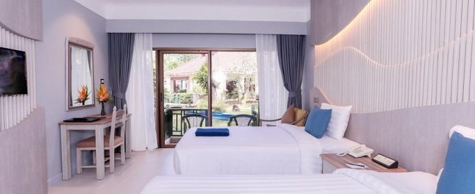 Hotel AMORA BEACH RESORT 4* - Phuket, Thailanda. - Photo 4