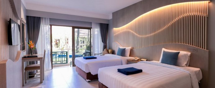 Hotel AMORA BEACH RESORT 4* - Phuket, Thailanda. - Photo 5