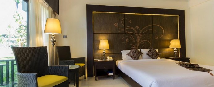 Hotel AMORA BEACH RESORT 4* - Phuket, Thailanda. - Photo 15