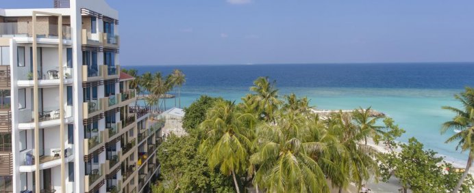 Hotel ARENA BEACH 4* - Maafushi Atoll, Maldive. - Photo 1
