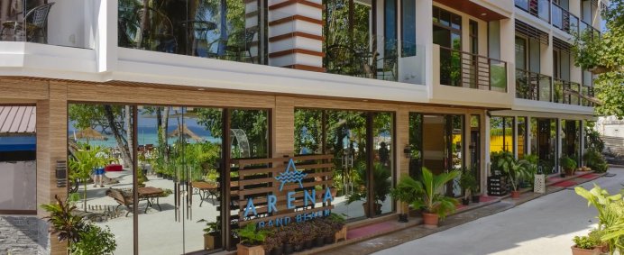 Hotel ARENA BEACH 4* - Maafushi Atoll, Maldive. - Photo 4