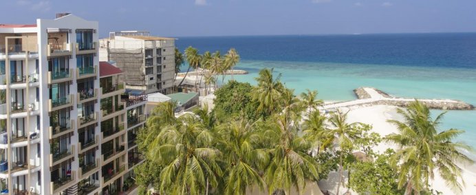 Hotel ARENA BEACH 4* - Maafushi Atoll, Maldive. - Photo 5