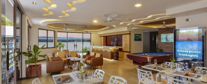 Hotel ARENA BEACH 4* - Maafushi Atoll, Maldive. - Photo 8