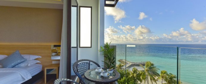 Hotel ARENA BEACH 4* - Maafushi Atoll, Maldive. - Photo 9