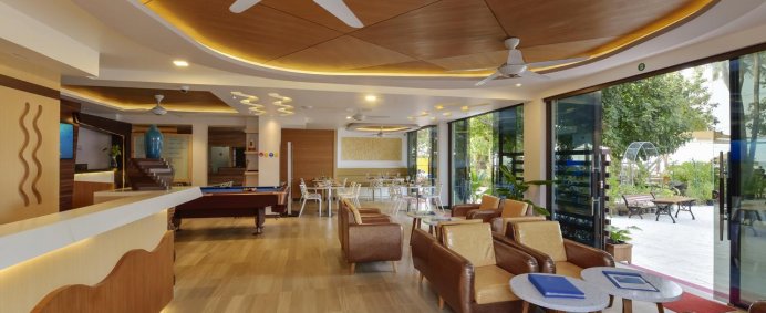 Hotel ARENA BEACH 4* - Maafushi Atoll, Maldive. - Photo 12