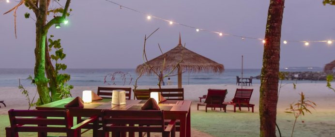 Hotel ARENA BEACH 4* - Maafushi Atoll, Maldive. - Photo 13